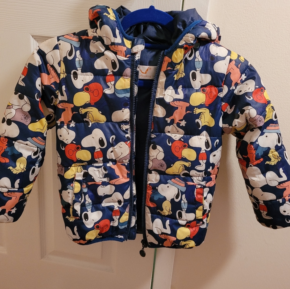 Snoopy Kids Jacket